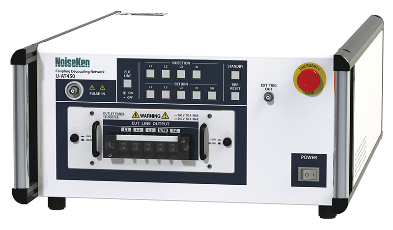 インパルスノイズ試験器用自動CDN　IJ-AT450サムネイル