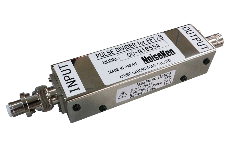 EFT/B試験器用パルス分圧器　MODEL：00-N1655A製品画像