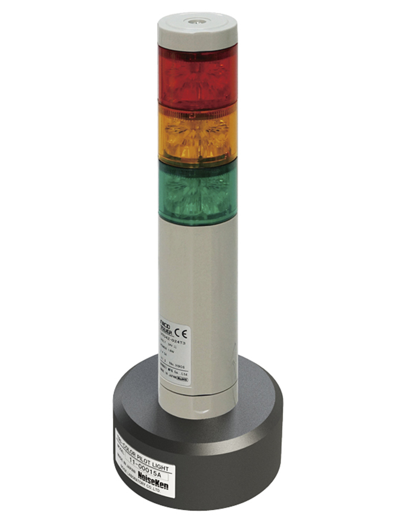 ３色表示灯　MODEL：11-00015A製品画像