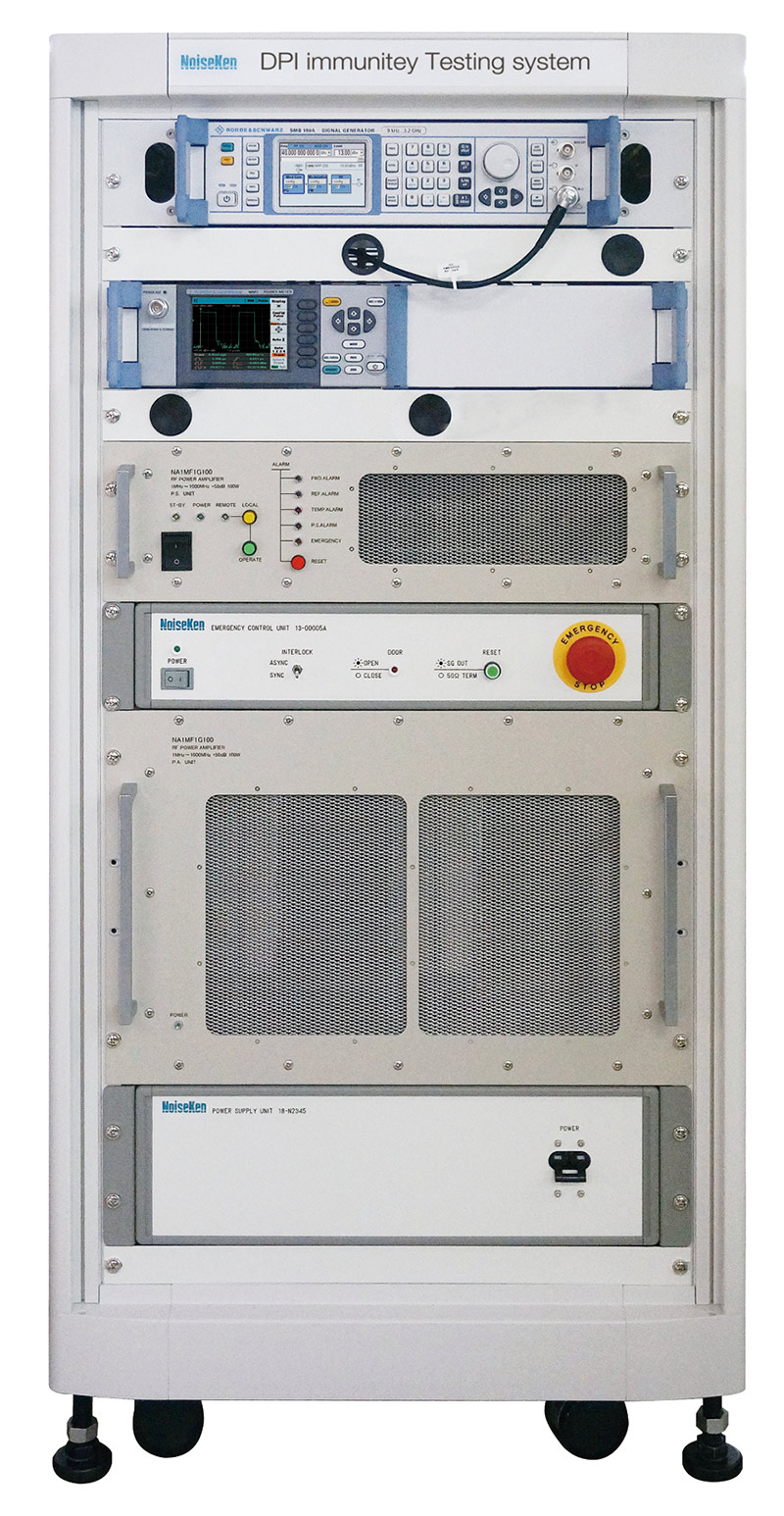 DPIイミュニティ試験システム製品画像