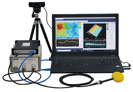 空間電磁界可視化システム　EPS-02Ev3（小型・低価格版）製品画像