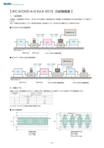 IEC61000-4-6試験規格概要201909272030 製品イメージ画像