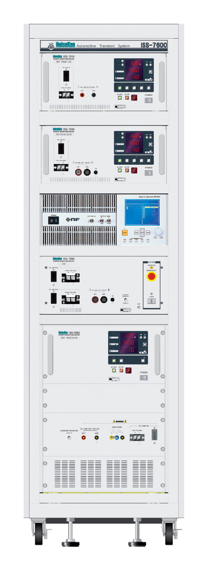 ISO規格 過渡サージ試験器　ISS-7600 series製品画像