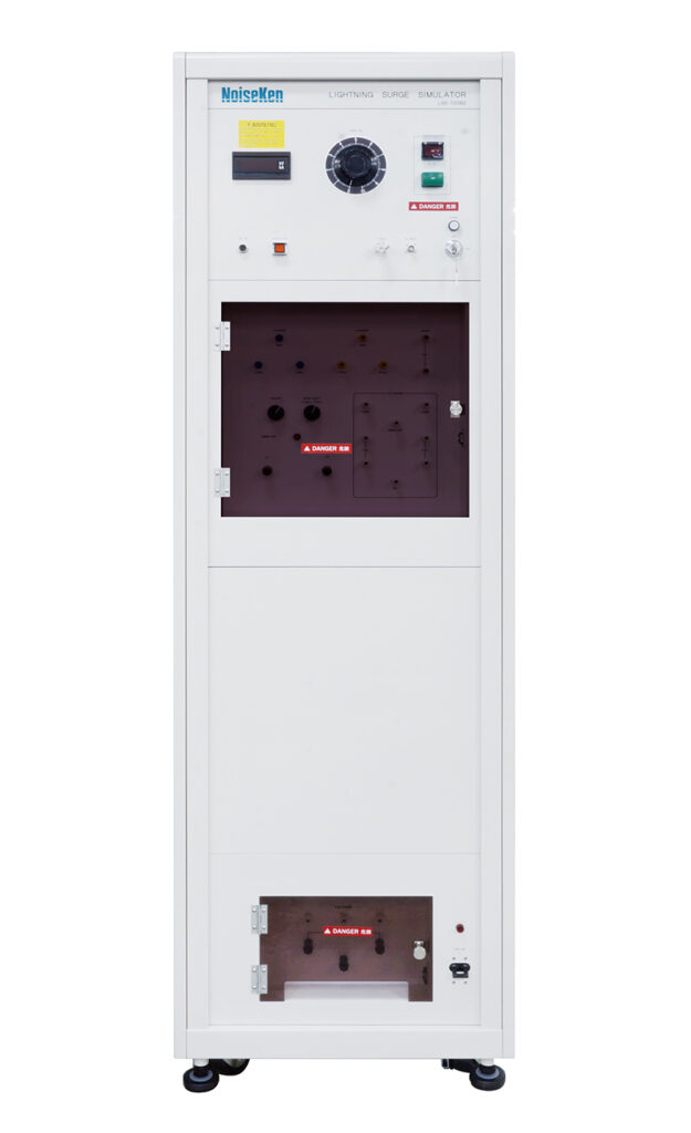 株式会社ノイズ研究所 | 【雷サージ試験器】IEC規格とJEC規格のちがい