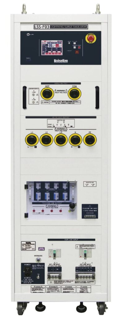 株式会社ノイズ研究所 | 【雷サージ試験器】IEC規格とJEC規格のちがい