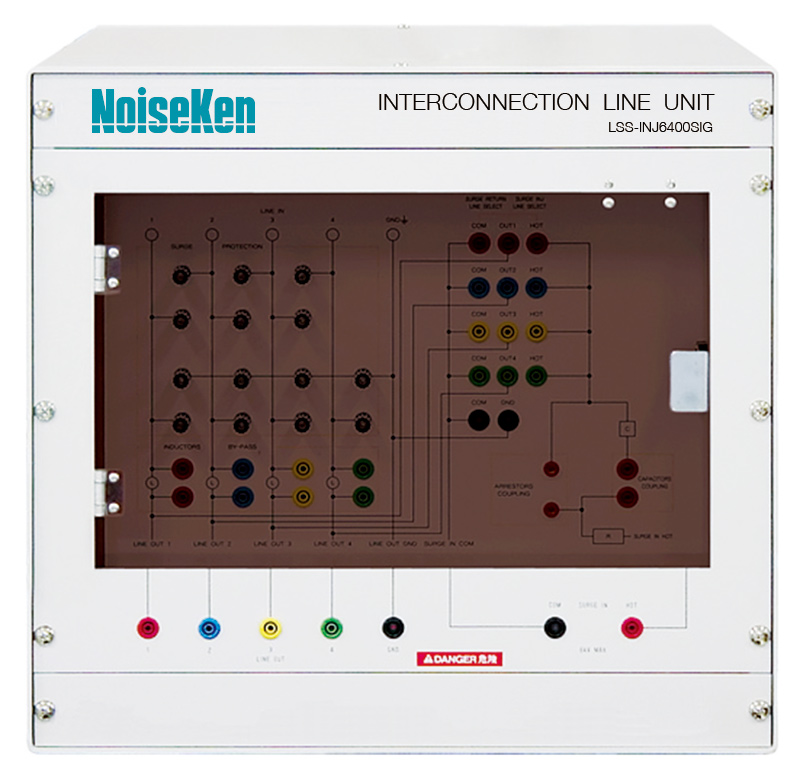 相互接続線用重畳ユニット　MODEL：LSS-INJ6401SIG製品画像