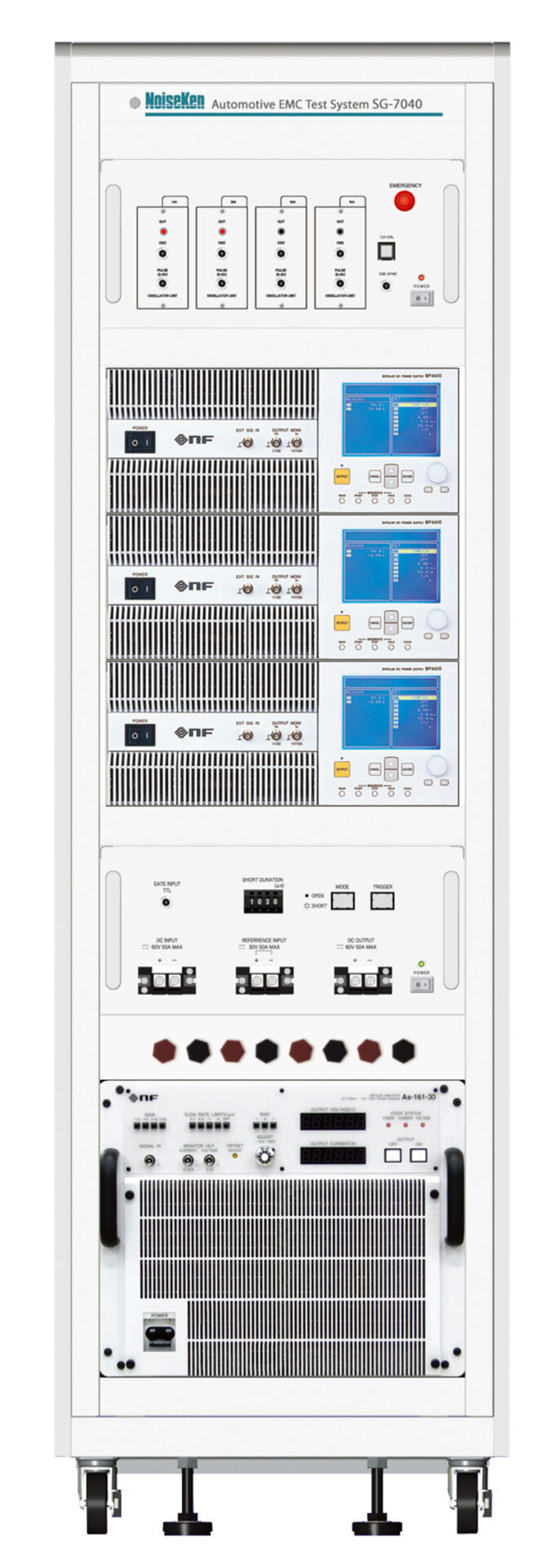 DC電圧変動試験システム　SG-7040A system製品画像