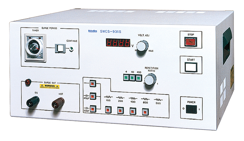 減衰振動波試験器　SWCS-931SD製品画像