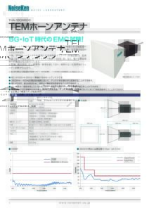 株式会社ノイズ研究所 | TEMホーンアンテナ_遠方特性_202105271547