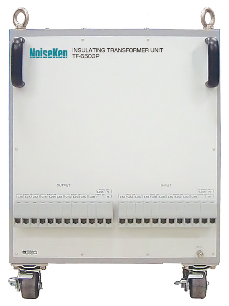 絶縁トランス　MODEL：TF-6503P製品画像