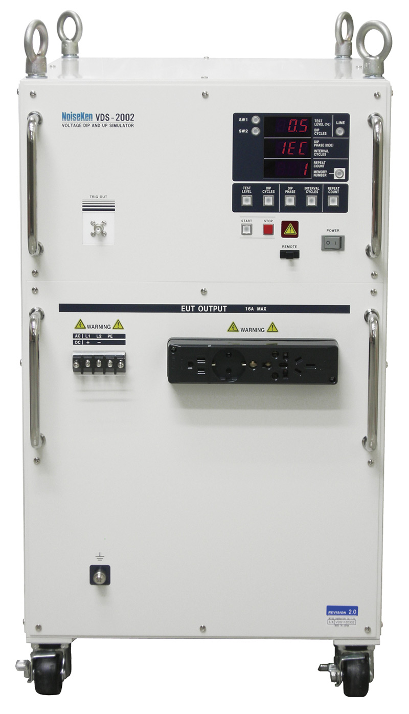 電源電圧変動試験器　VDS-2002製品画像