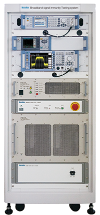 ブロードバンドシグナルイミュニティ試験システム製品画像