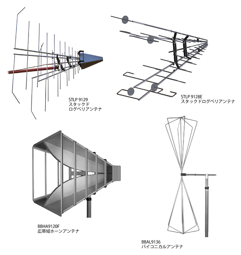 SCHWARZBECK社製 各種アンテナ製品画像