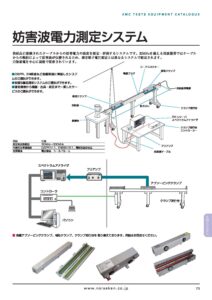 株式会社ノイズ研究所 | 妨害波電力測定システム