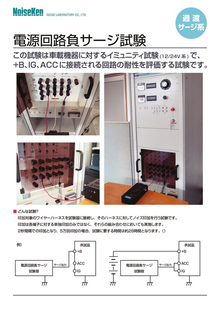 電源回路負サージ試験サムネイル