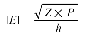 ISO11452-5電界強度計算式