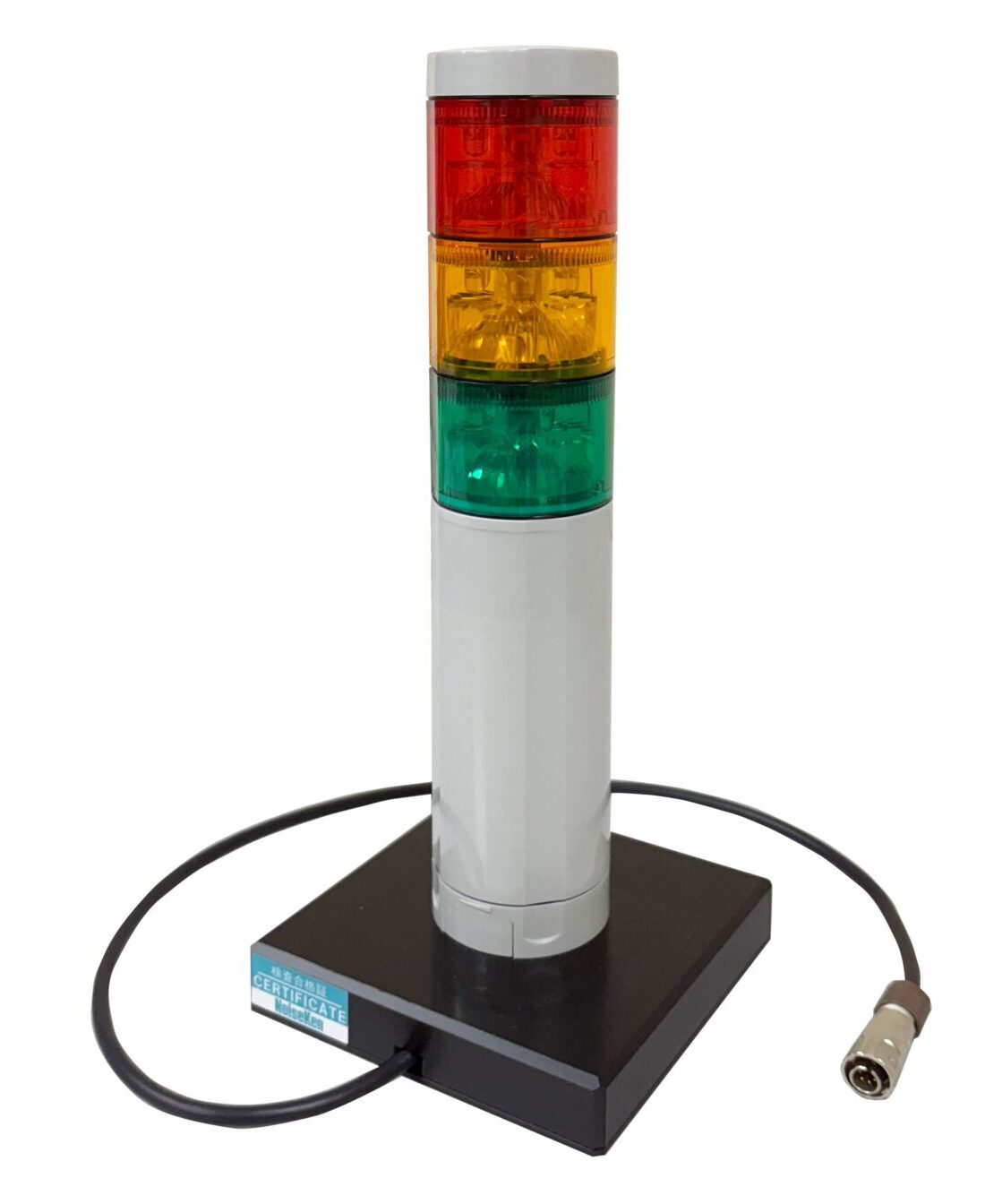 株式会社ノイズ研究所 3色表示灯 MODEL:11-00016A製品画像