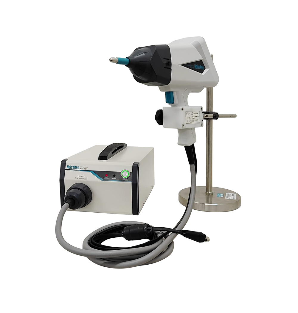 静電気試験器 ESS-PS1 & GT-31S（放電ガン）