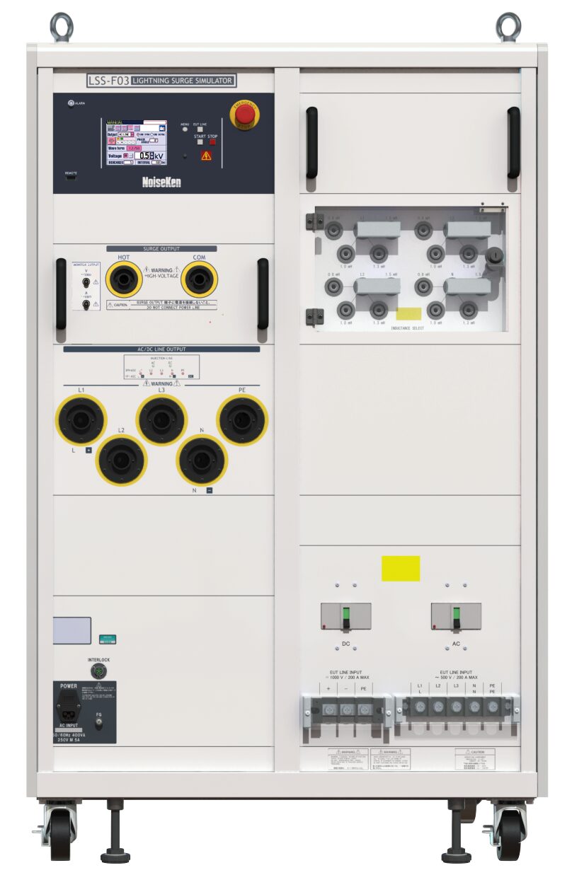Noise/ノイズ研究所 SWCS-900-1M Damped Oscillatory Wave Simulator 未検査品 NBC」Noise Laboratory SWCS-900-1M Damped Ocsillatory Wave